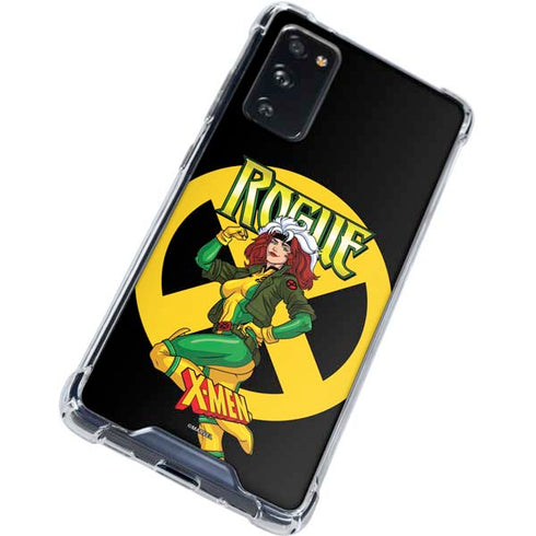 Marvel X-Men Rogue Galaxy S20 FE Clear Case